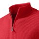 thumbnail image 2 of Ceisia Warm Stretchy Men's Slim Fit Stand-Collar Zip-Up Ribbed Knit Cardigan Gift, 2 of 5