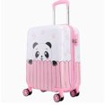 thumbnail image 2 of Maleta de equipaje giratoria de 18 pulgadas para niños, bolsa de equipaje de embarque rodante de 20 pulgadas, Maleta con ruedas, bolsa de carrito de viaje para niños, 2 of 3
