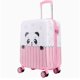 thumbnail image 2 of Maleta de equipaje giratoria de 18 pulgadas para niños, bolsa de equipaje de embarque rodante de 20 pulgadas, Maleta con ruedas, bolsa de carrito de viaje para niños, 2 of 4