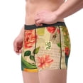 thumbnail image 4 of Kll Vintage Bird Men'S Cotton Boxer Briefs Underwear-Small, 4 of 9