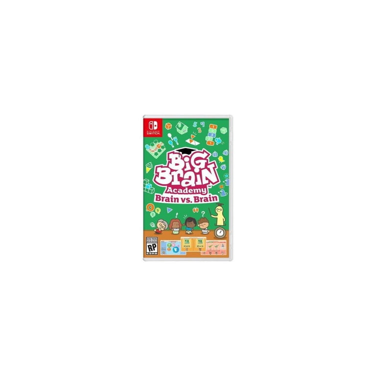 Nintendo Switch Big Brain Academy: Brain vs. Brain - Learning