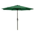 thumbnail image 2 of Westin Outdoor 9 Ft Patio Umbrellas with Bronze Plastic Base Included, Dark Green, 2 of 10
