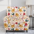 thumbnail image 2 of Kuiaobaty Gingerbread Man Pattern Reclining Slipcover Christmas Easy Replacement Recliner Couch Cover Breathable Recliner Chair Cover Reclining Sofa Slipcover with Elastic Bottom for Pets, 2 of 8