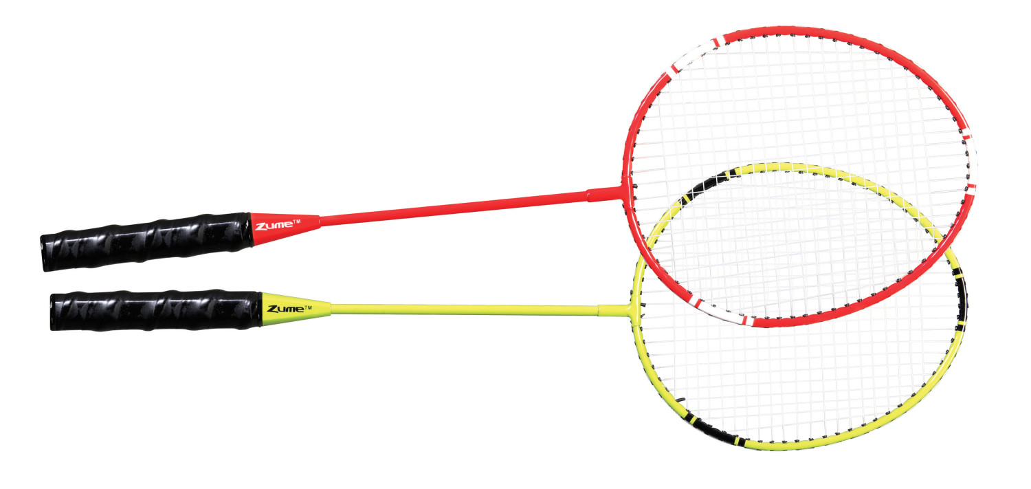 Zume Games Portable Badminton Set With Freestanding Base photo 4