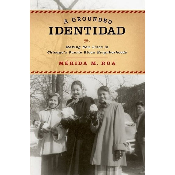 Grounded Identidad: Making New Lives in Chicago's Puerto Rican Neighborhoods, (Paperback)