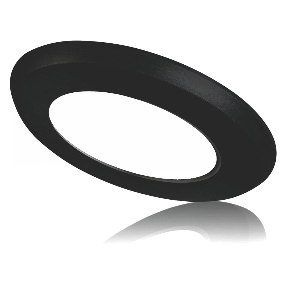 EzClipse 5 in. Pivot Round Low Profile Recessed Light Shade