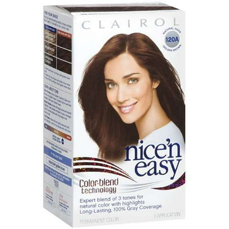 Clairol: Natural Dark Golden Brown Nice 'n Easy, 1 ct