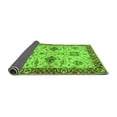 thumbnail image 2 of Ahgly Company Indoor Rectangle Oriental Green Traditional Area Rugs, 7' x 9', 2 of 4