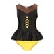 thumbnail image 3 of Disney bañador con tirantes para bebé, ropa de playa para vacaciones, Cosplay, Encanto, Isabela, Mirabel, sirena, Ariel, 3 of 5