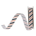 thumbnail image 1 of WRXMIJNHGSA Gift Wrapping Paper Under $5 Halloween Ribbon Halloween Polka Dot And Stitching Ribbon Ribbon For Crafts Gift Wrapping 1cm, 1 of 1