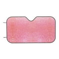 thumbnail image 7 of Balery Sparkly Pink Glitter Print Car Windshield Sun Shade,Windshield Sunshade for Car Pickup Truck SUV Accessories-Small, 7 of 7