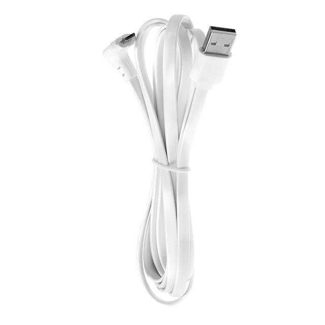 for Arlo Camera Charger Outdoor / Indoor, Power Cord for Arlo Pro, for Arlo Pro 2, for Arlo GO, Weatherproof Outdoor Charging Cable, USB Power Cable Without Plug