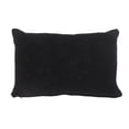 thumbnail image 5 of Laddha Home Designs Geometric Bordered Loomed Rectangular Cotton Lumbar Pillow Cover - 24" - Black, 5 of 9