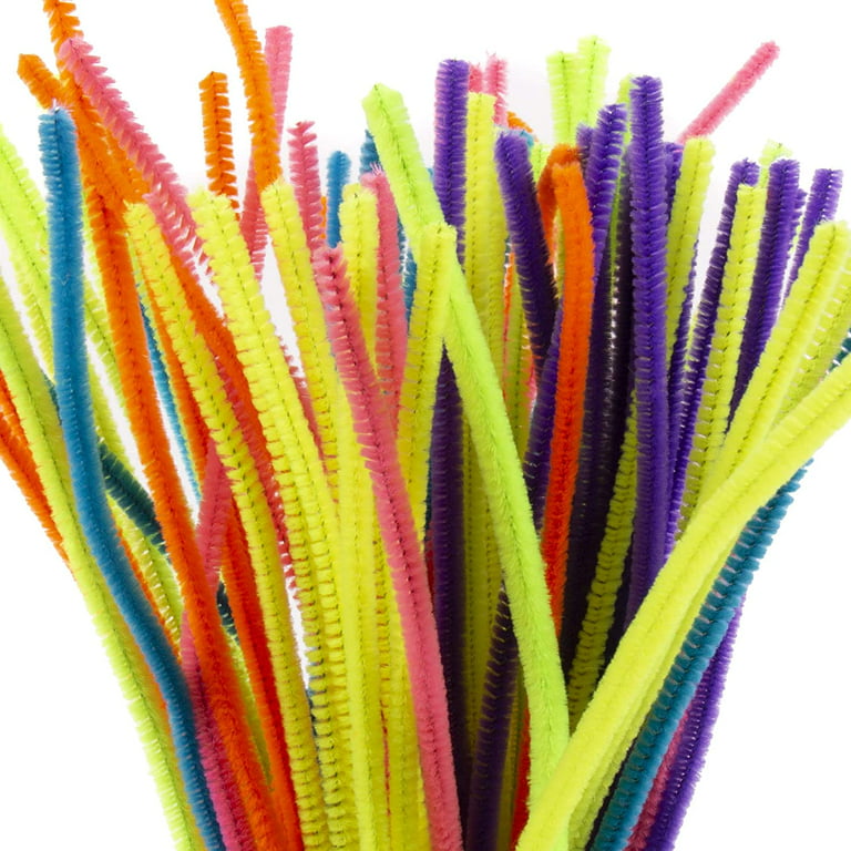 Toddler Arts and Crafts Table Pipe Cleaners Glitter Pipe Cleaners Craft  100pcs12 Inch Craft Supplies for for Kids Crafts Craft Supplies Art  Supplies