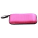 thumbnail image 3 of Estuche rígido portátil con cremallera para gafas de sol y gafas de sol, caja de almacenamiento de EVA tipo concha. Rosa roja, 3 of 8