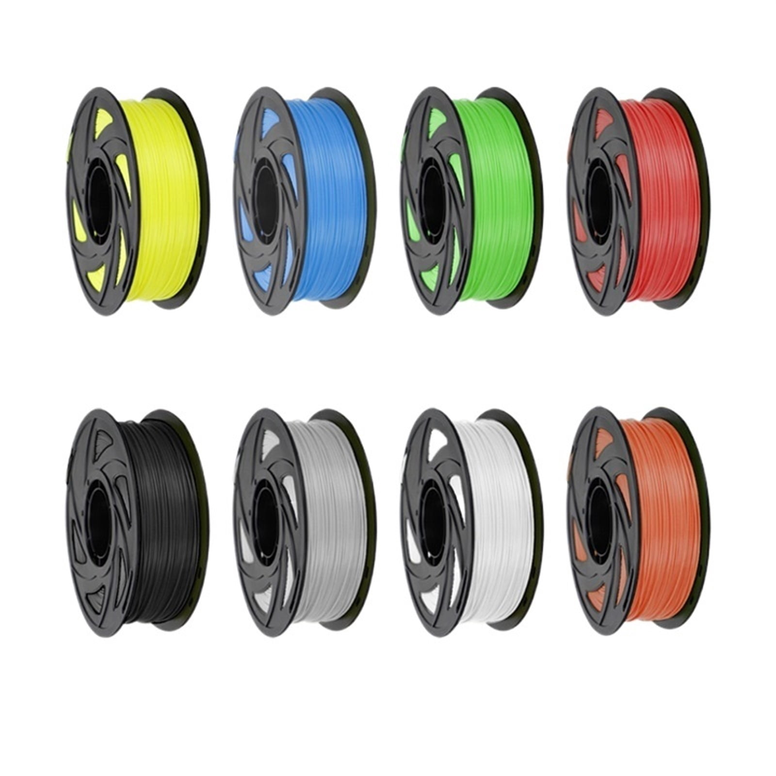 Glow in the Dark 3D Printer Filament PLA Luminous Filament 1.75mm Dimensional Accuracy +/- 0.02mm 1kg Spool for 3D Printing