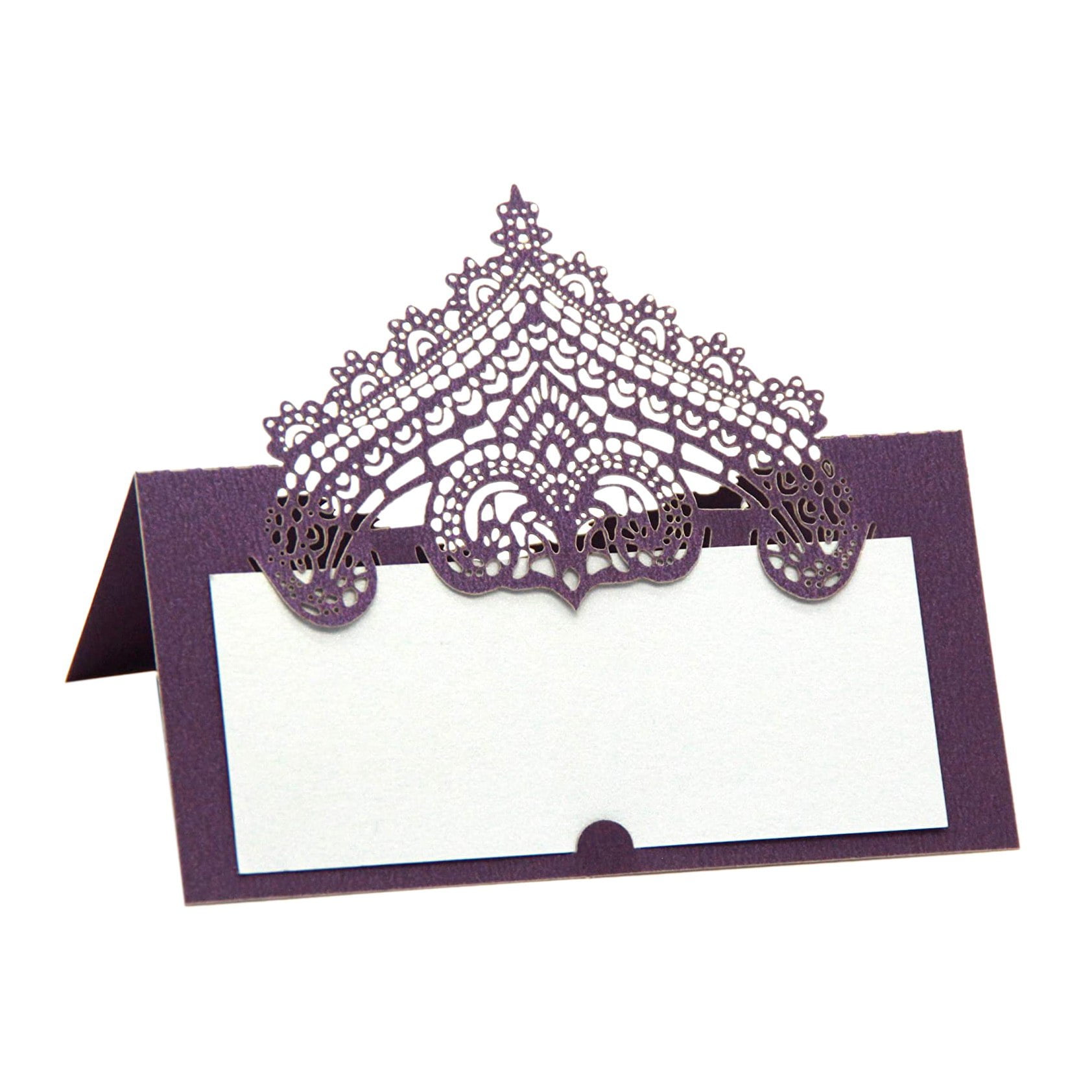 100-pcs-table-place-cards-with-white-inserts-crown-tent-cards-name-cards-for-wedding-banquets