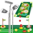 thumbnail image 1 of Set de golf para niños pequeños Letapapa con palos de golf de longitud ajustable, 1 of 8