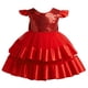 thumbnail image 4 of Vestido Vestido Infantil Vestido Princesa Vestido Niña Malla Abullonada Ropa Infantil Disfraces Vestido Infantil Verano, 4 of 4