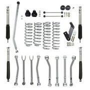 Rubicon Express RE7140M Coil Lift Kit w/Shocks Fits 07-18 Wrangler (JK) Fits select: 2015-2018 JEEP WRANGLER UNLIMITED, 2012-2014 JEEP WRANGLER