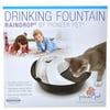 Pioneer Pet Plastic Drinking Fountain- Raindrop Design