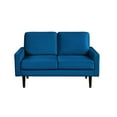 thumbnail image 3 of Ember Interiors Molly Loveseat, Navy Blue, 3 of 8