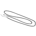 thumbnail image 2 of Necklace Lanyard, Nylon Lanyard 36cm/14.2in Nylon Neck Sling  For Jaw Training Exerciser First Generation,Second Generation, 2 of 8