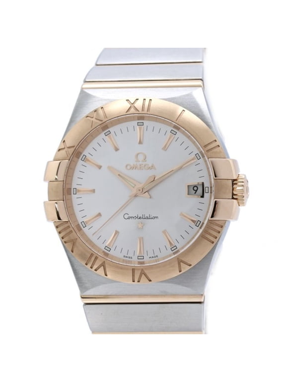 Pre-Owned OMEGA Constellation Co-Axial Chronometer 123.20.35.60.02.001 Men's Watch, Stainless...