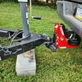 Shocker Hitch Hd 20K 2.5 Inch Air Receiver Hitch And Drop Sway Bar Tab