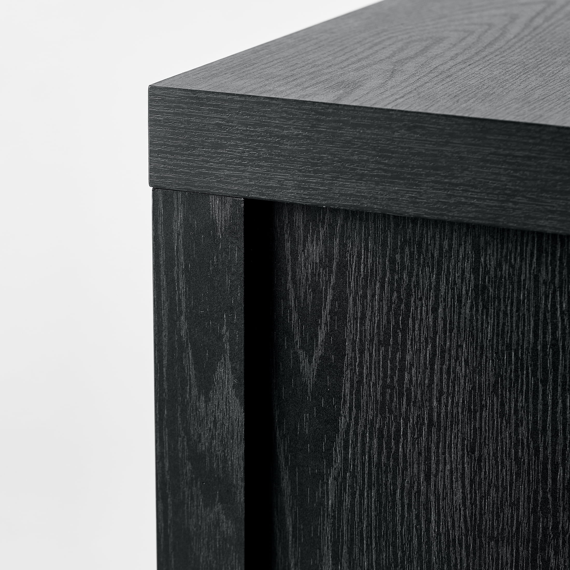 Better Homes & Gardens Ezra Accent Cabinet, Rich Black Finish