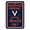 Virginia Cavaliers, variant on Pittsburgh Panthers Sign - Plastic - Reserved Parking - 12 in x 18 in