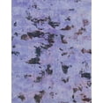 thumbnail image 1 of Ahgly Company Indoor Rectangle Abstract Purple Mimosa Purple Abstract Area Rugs, 2' x 5', 1 of 6
