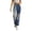 Blue, variant on Vedolay Jeans for Women High Waisted Women'sdenim Button Zipper Jeans Blue,XL