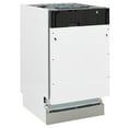 thumbnail image 2 of Zline Dwvz-18-Cb 18" Wide 10 Place Setting Built-In Panel Ready Top Control Dishwasher -, 2 of 7