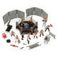 thumbnail image 1 of Juego de figuras de acción de lucha libre Besufy, 12 luchadores, 1 ring, 1 jaula, color aleatorio, 1 of 8