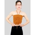thumbnail image 2 of Set De 2 Blusas De Tirante Para Mujer Crop Top Stretch Canal UNITALLA, 2 of 5