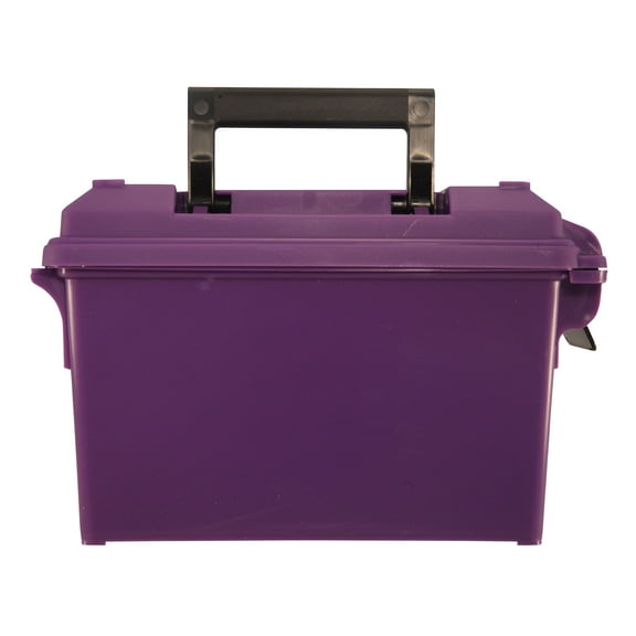 MTM Ammo Can Tall 30 Caliber Polymer Purple