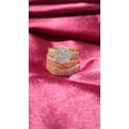 thumbnail image 6 of Lakshya jewel His & Her Trio Ring Set For Wedding Round Cut Diamond Bridal Set, 6 of 6