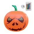 thumbnail image 1 of Halloween Inflatables Outdoor Decorations Halloween Inflatable 16 Inch Luminous Color Changing Party Decoration Inflatable Halloween Decorations Outdoor, 1 of 1