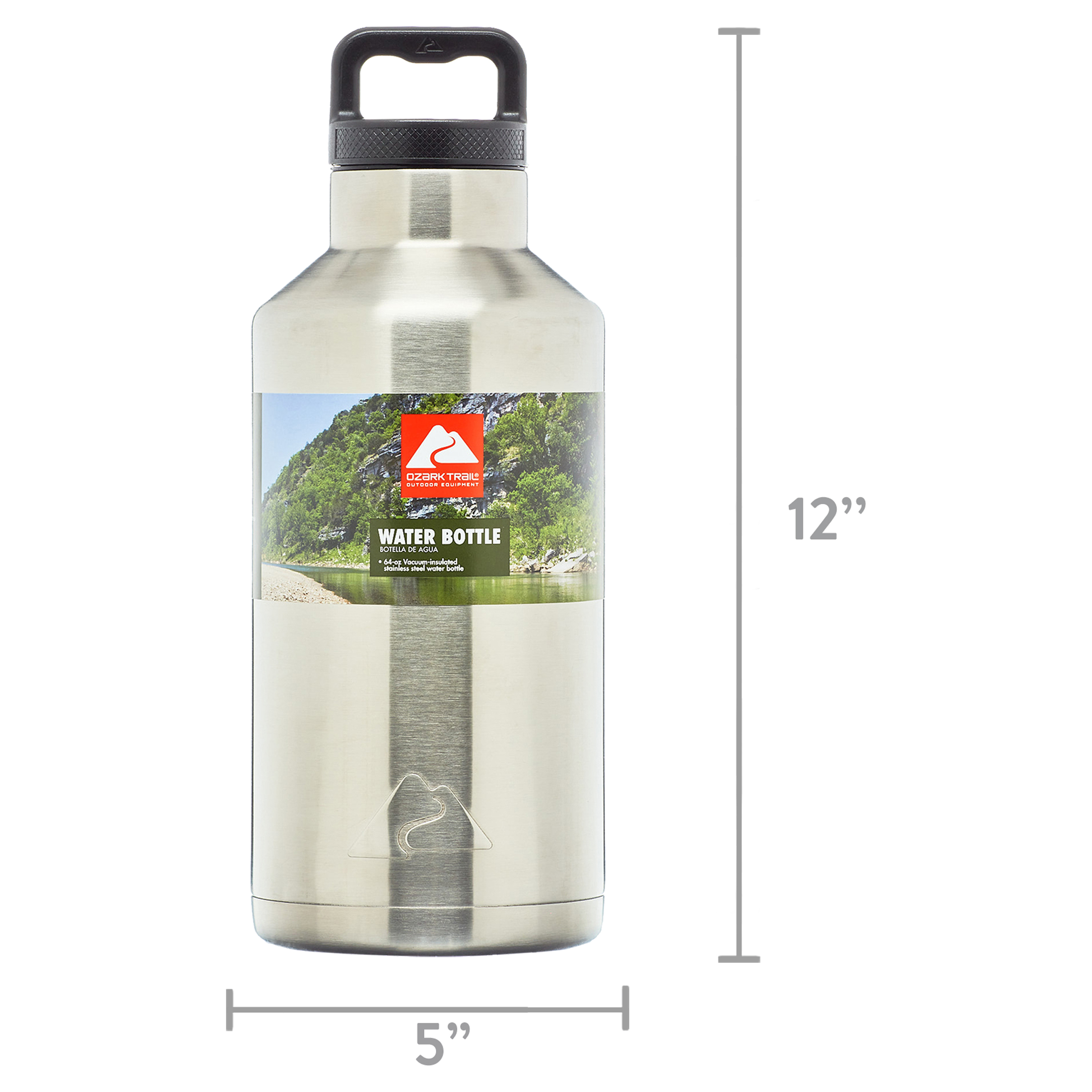 Ozark Trail Double Wall Stainless Steel Water Bottle - image 7 of 7