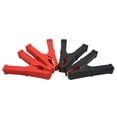 thumbnail image 1 of Unique Bargains 4pcs Red Balck 200A Car Battery Test Insulated Crocodile Alligator Clamps Clips, 1 of 3