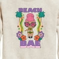 thumbnail image 3 of LOL Surprise! - Beach Bae - Toddler And Youth Crewneck Fleece Sweatshirt, 3 of 5