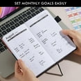 thumbnail image 4 of Pocket Calendar 2026, Weekly and Monthly Small Planner for Purse, Jan.2026 - Dec.2026, 3.8" x 7" Mini Daily Planner/Agenda/Calendar Organizer with 12 Monthly Tabs for Women/Men, 4 of 8