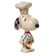 Enesco Peanuts by Jim Shore JSPEA Snoopy Chef Mini Figurine