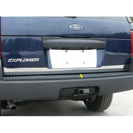 Stainless Steel Rear Deck Accent 1Pc Fits 2002-2006 Ford Explorer RD44330 QAA