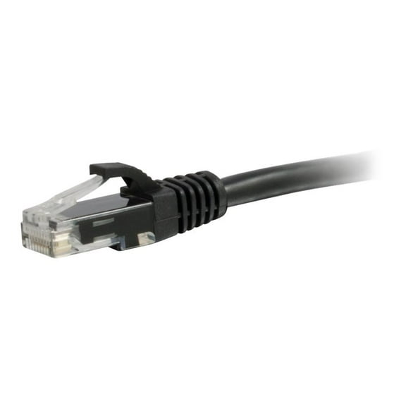 C2G 3ft Cat6a Snagless Unshielded (UTP) Network Patch Ethernet Cable Black - patch cable - 3 ft - black