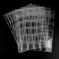 thumbnail image 4 of shiyou-Stamp Pocket Pages Plastic Coin Holders Stamp Currency Protector Coin Collecting Supplies 10 Sheets, 4 of 4