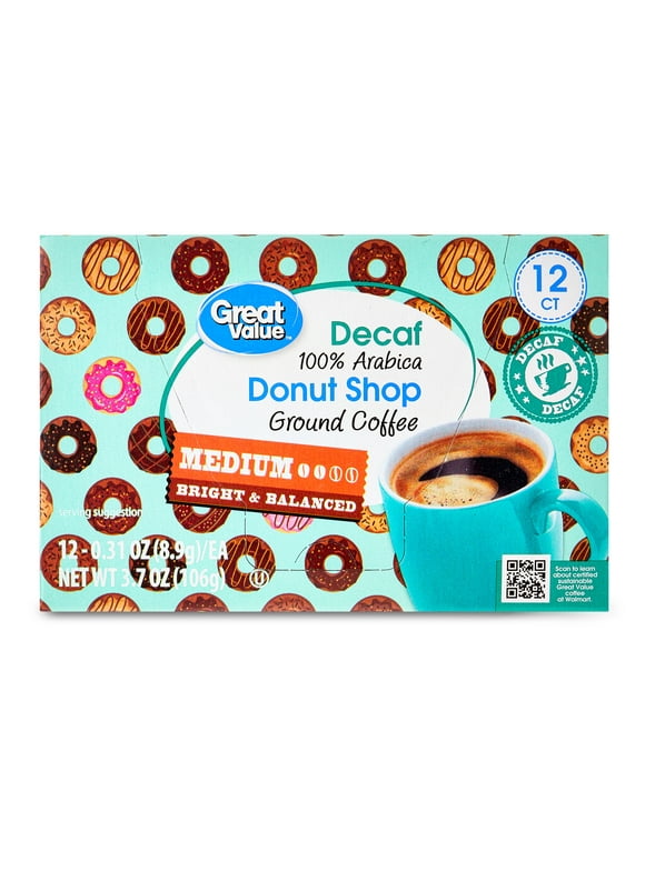 Great Value Decaf K Cups in Decaf Coffee