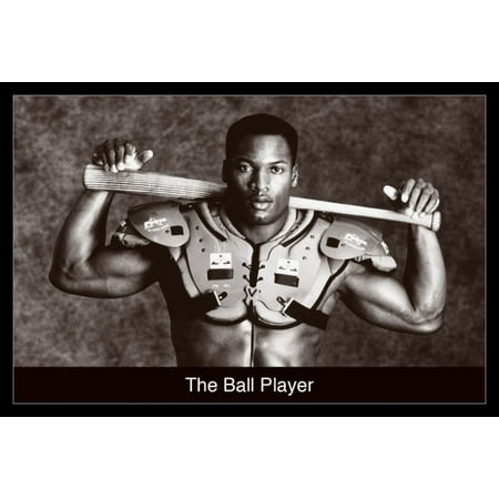 C.1511 Poster Print - Bo Jackson Ball Player Poster Poster Print