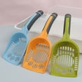 thumbnail image 4 of Long Handle Cat Litter Shovel - Smooth Edge Poop Scooper for Large Area Pet Litter Cleaning, 4 of 8